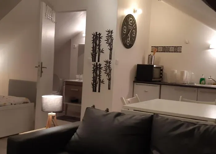 Guibert 19 Studio Combles Wifi Sweet Home
